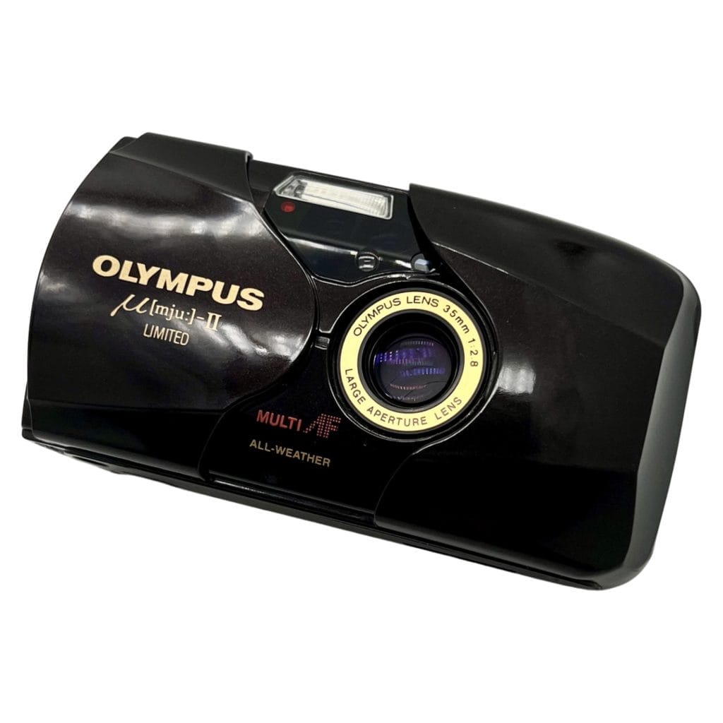 Olympus mju ii Limited Edition - Analogue Revival