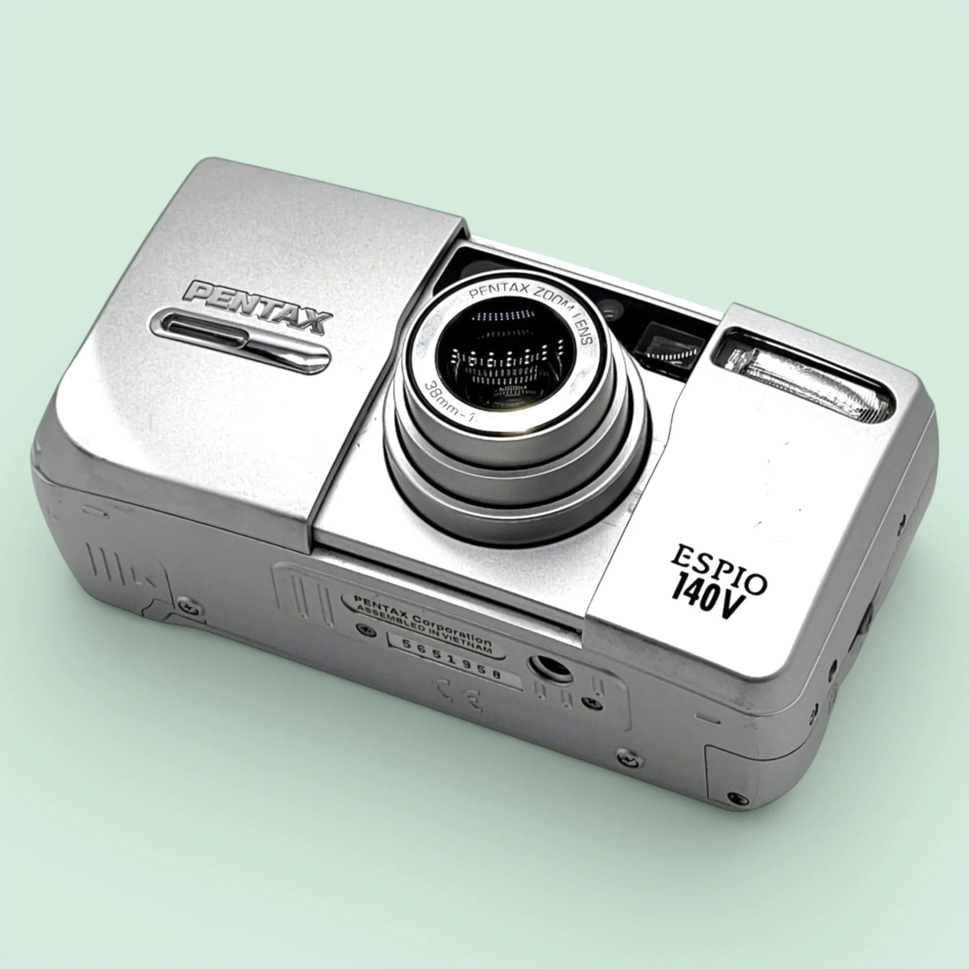 Pentax Espio 140v - Analogue Revival
