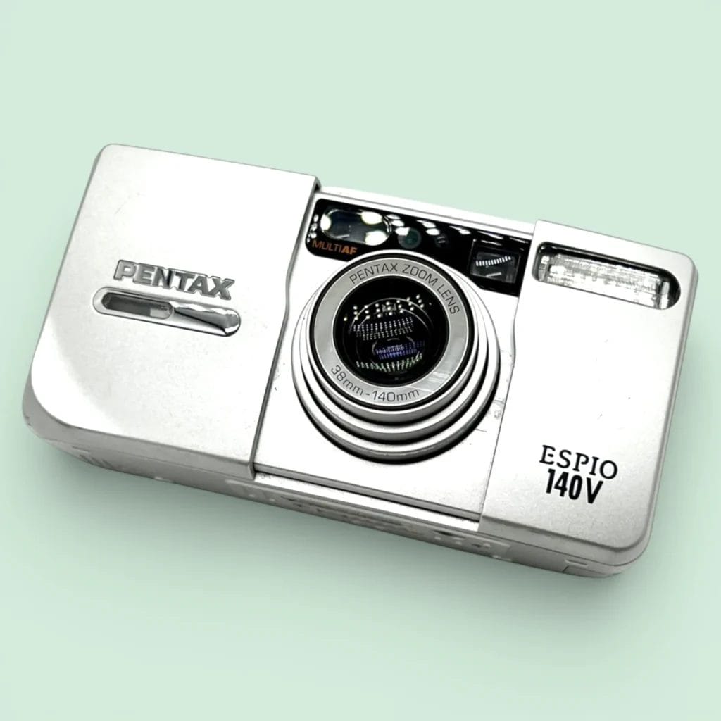 Pentax Espio 140v - Analogue Revival
