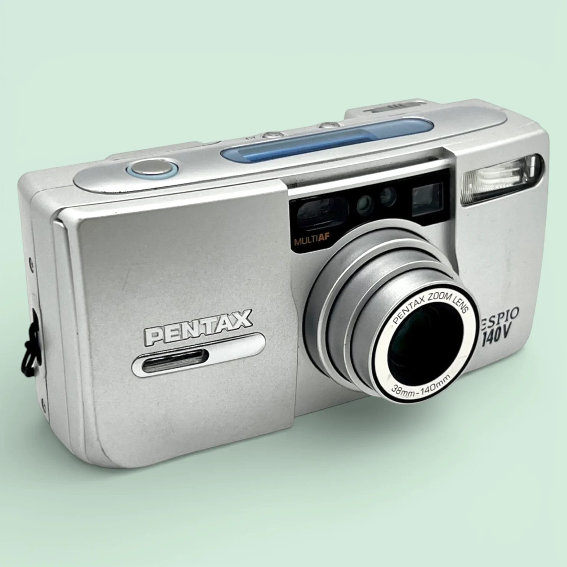 Pentax Espio 140v - Analogue Revival