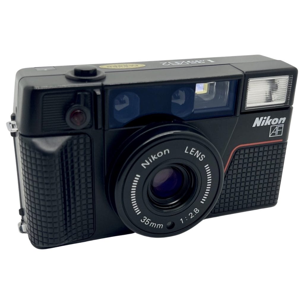 ジャンク品◇Nikon ニコン L35AF 35mm F2.8◇コンパクトフィルムカメラ