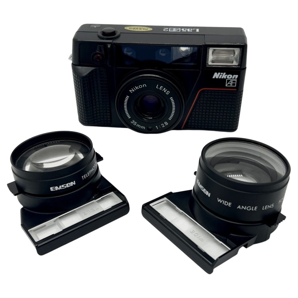 Nikon フィルムカメラ L35AWAD AF2 2つ セット Nikon フィルムカメラ