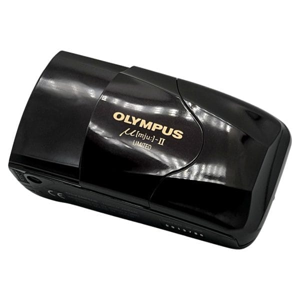 Olympus mju ii Limited Edition - Analogue Revival