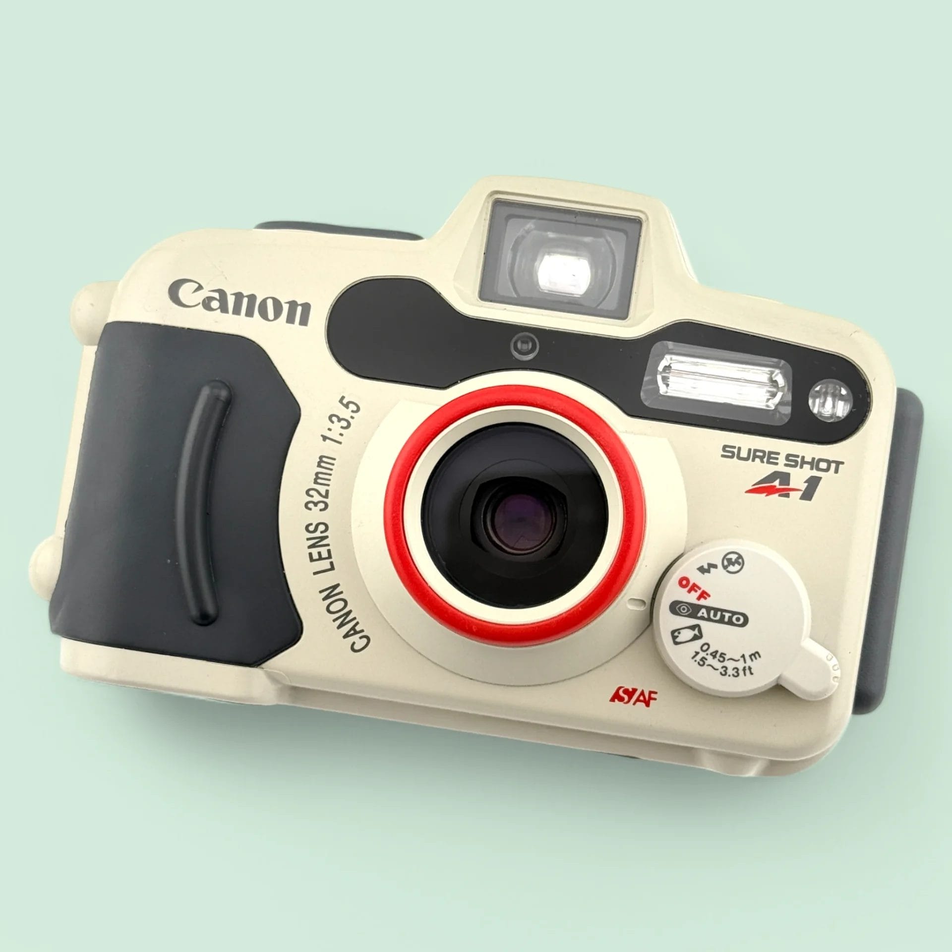 Canon Sure Shot A1 - Analogue Revival