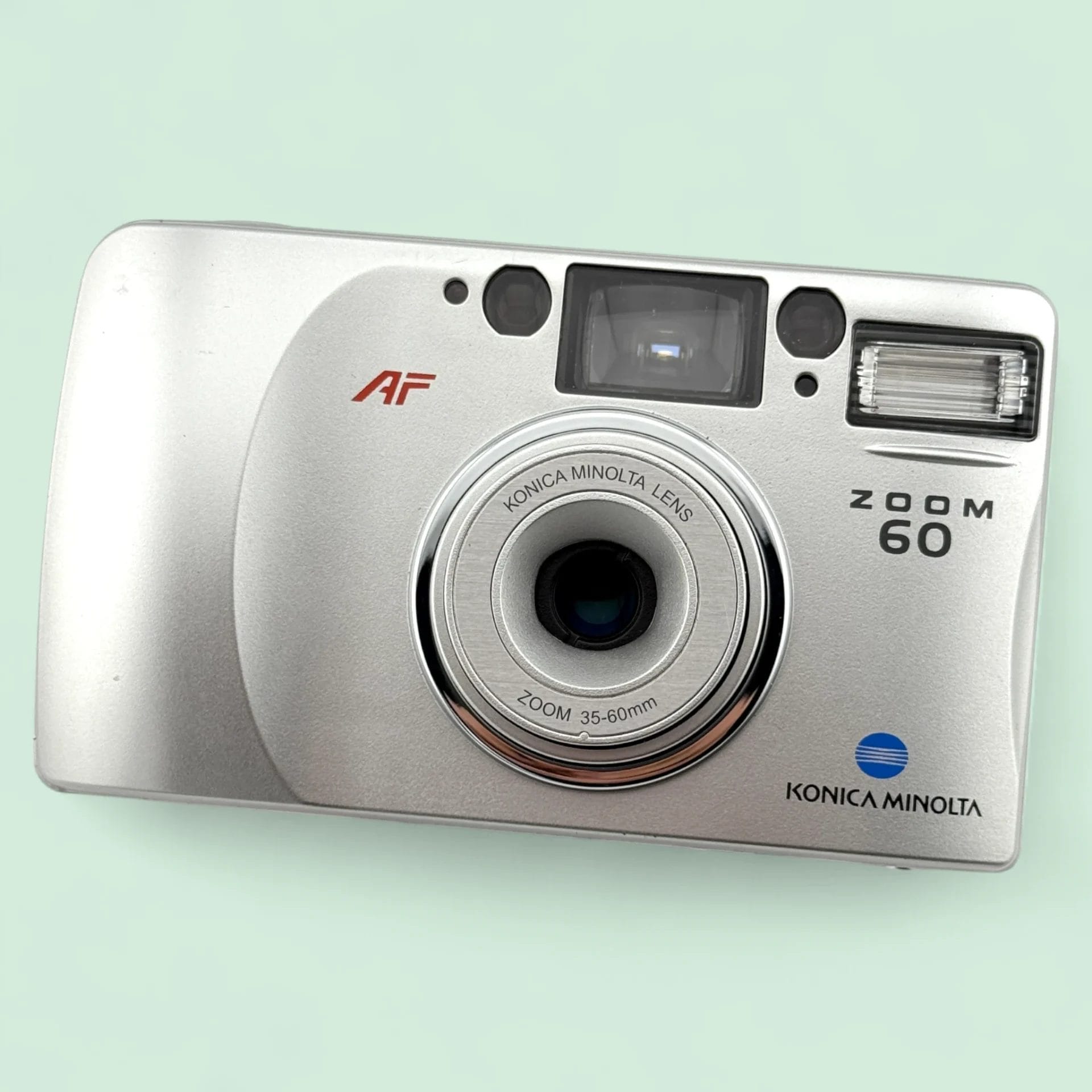 Konica Minolta Zoom 60 - Analogue Revival