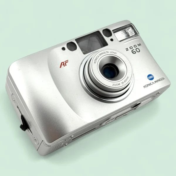 Konica Minolta Zoom 60 - Analogue Revival