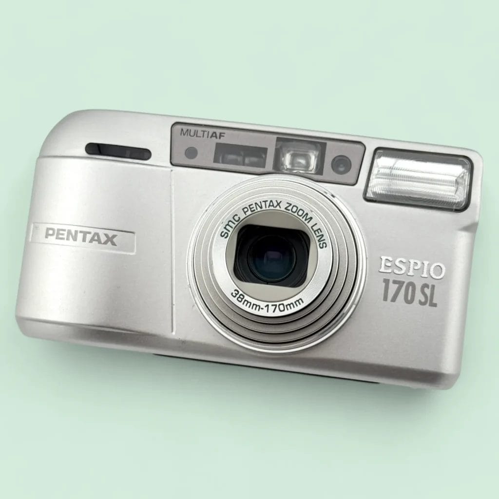 Pentax Espio 170 - Analogue Revival
