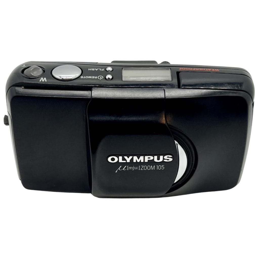 Olympus Mju Zoom 105 - Analogue Revival