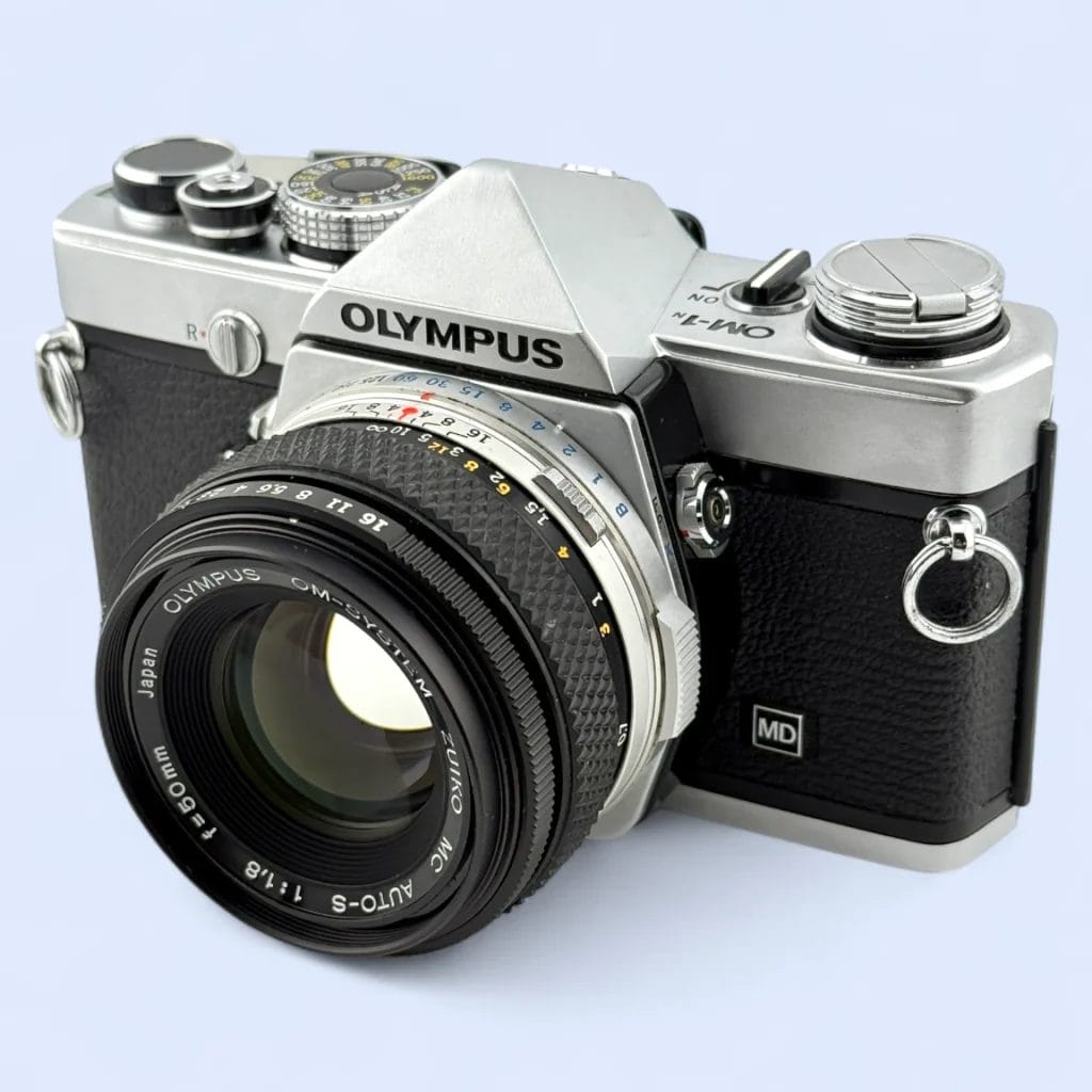 Olympus OM1n - Analogue Revival