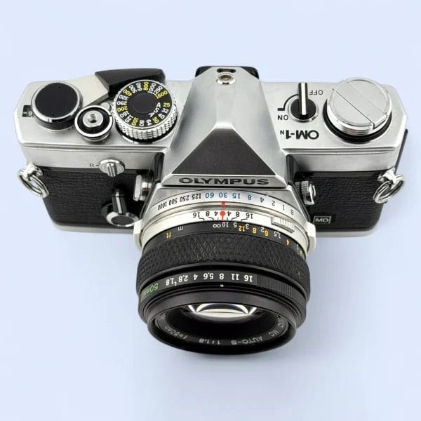 Olympus OM1n - Analogue Revival