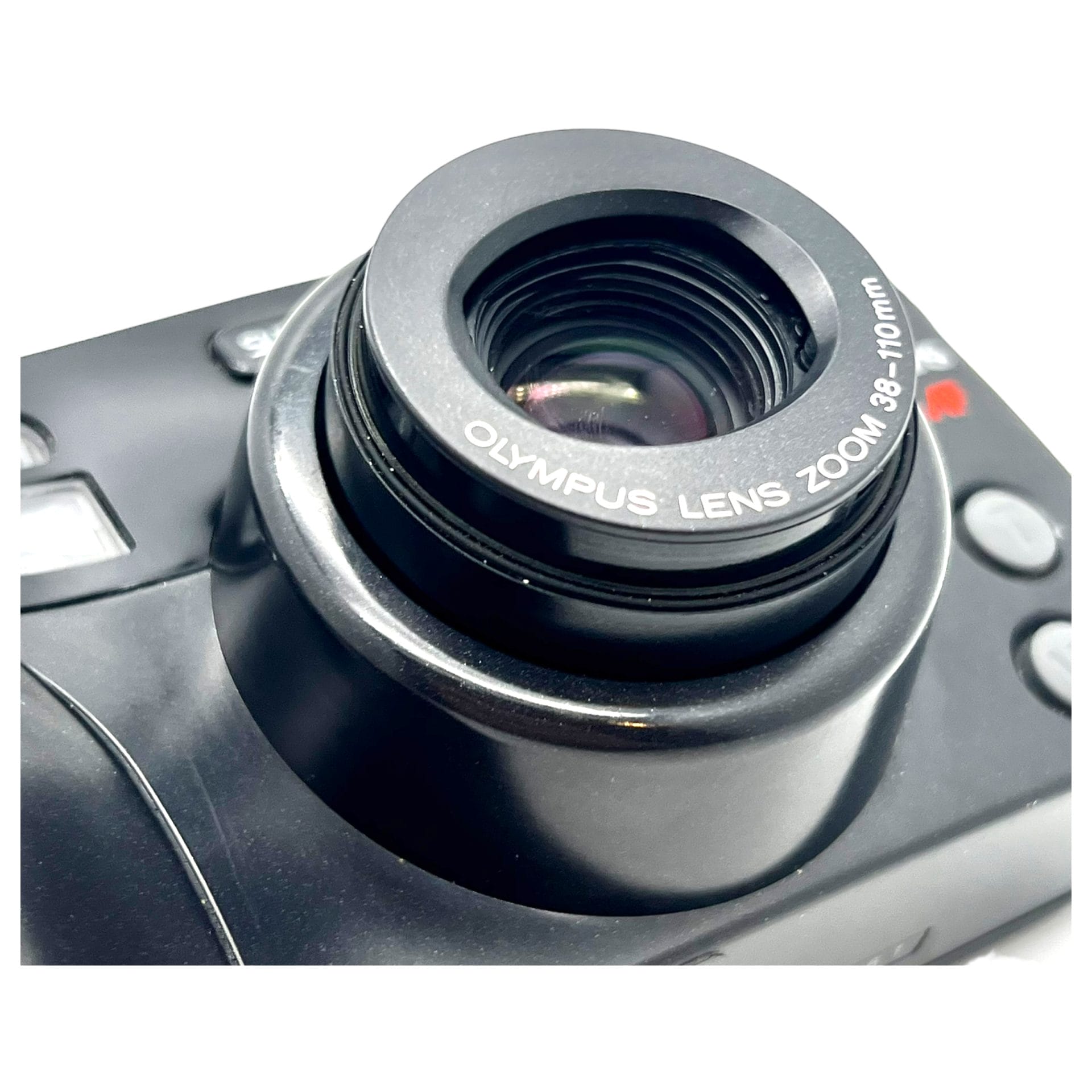 Olympus Superzoom 110 - Analogue Revival