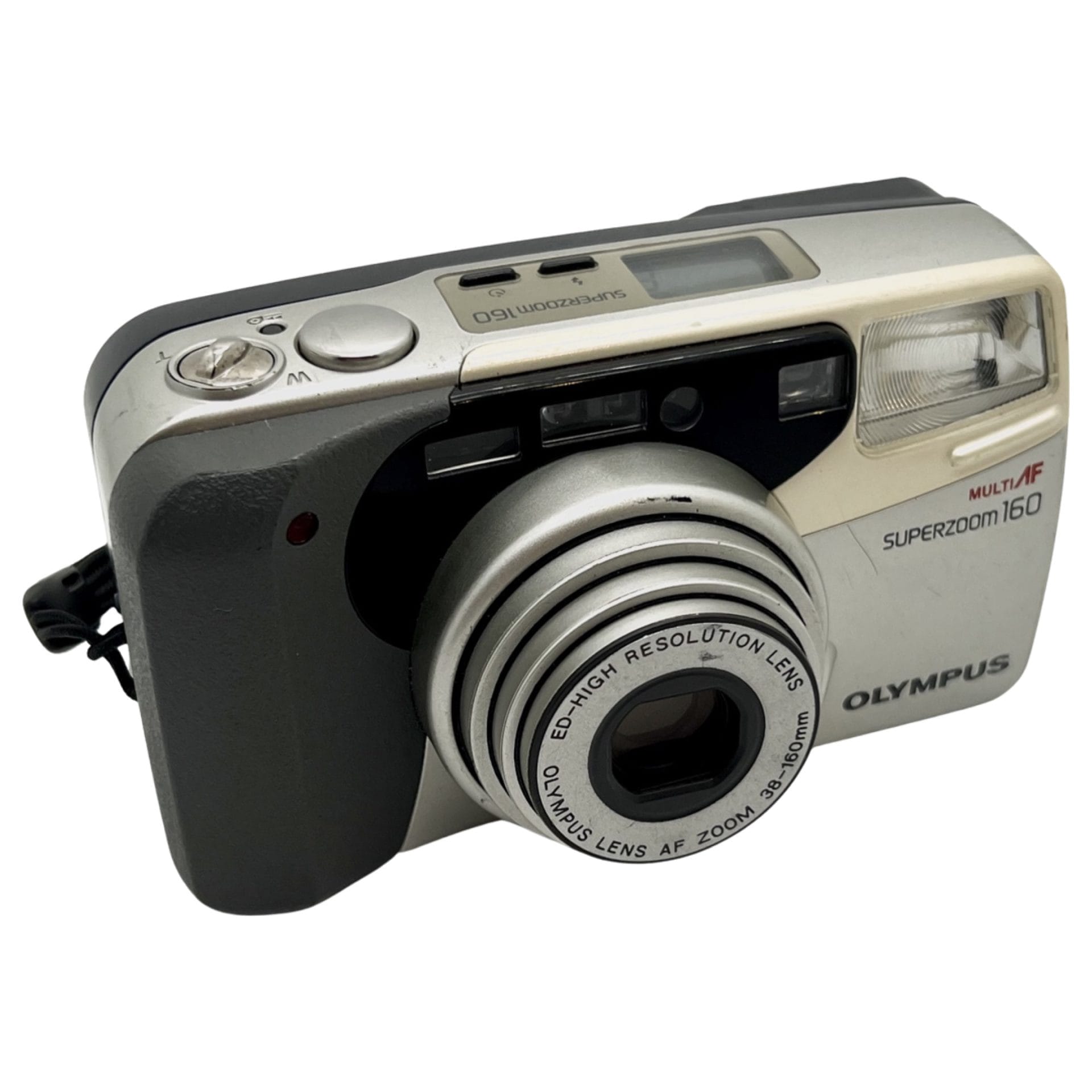Olympus Superzoom 160 - Analogue Revival