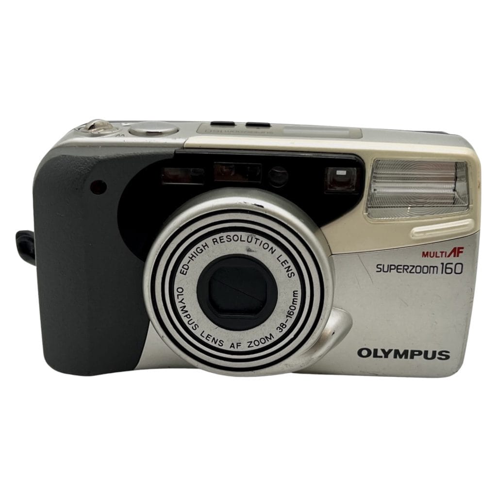 Olympus Superzoom 160 - Analogue Revival