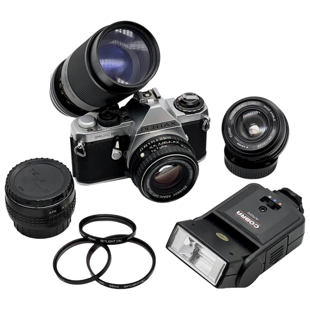 PENTAX - PENTAX ME SUPER ジャンク品 PENTAX ME Super 一眼レフカメラ フィルムカメラ ジャンク品