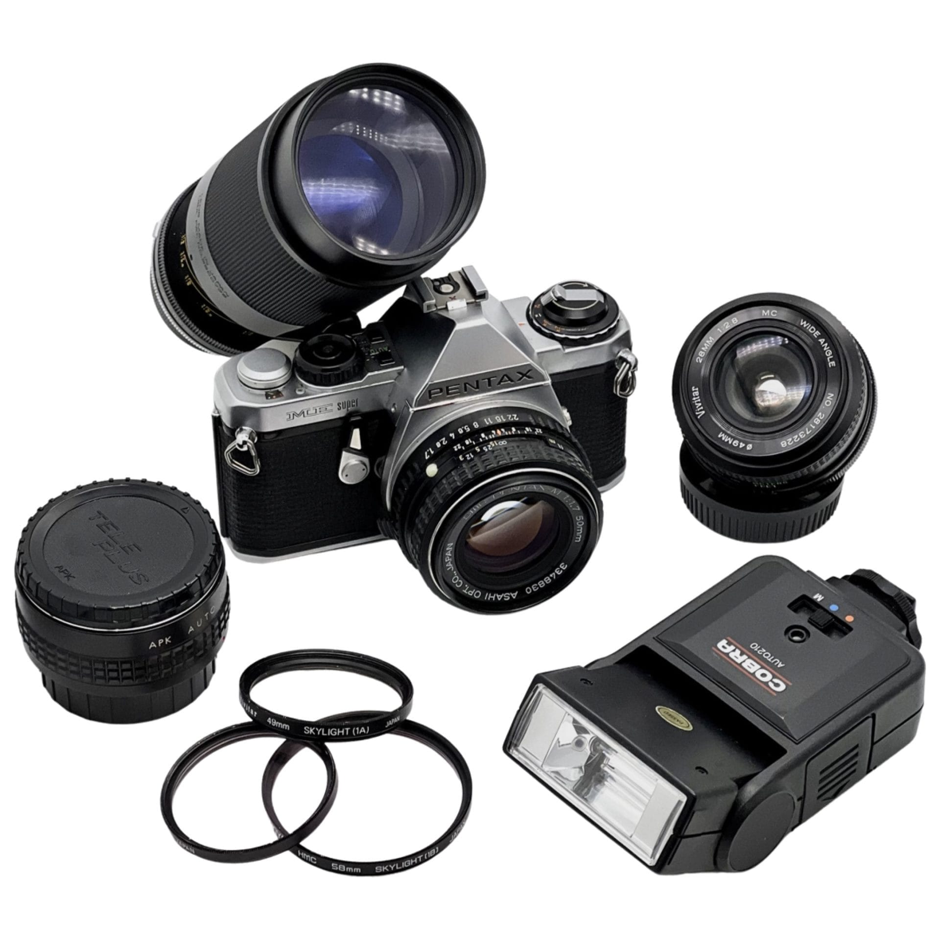 Pentax ME Super Kit - Analogue Revival