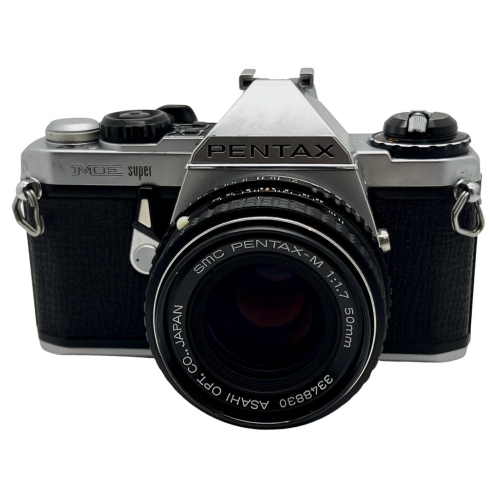 PENTAX ME SUPER/PENTAX M 1:3.5 28mm 良品 Pentax ME Super: Full-size features, pint-size package
