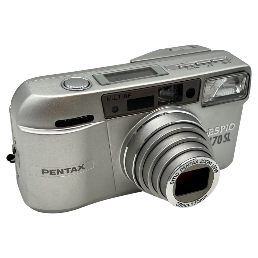 ☆☆極上美品❕完動品☆☆ PENTAX ESPIO 170 Pentax 170SL - YouTube