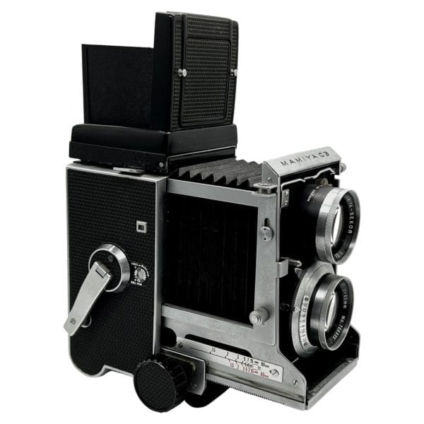 Mamiya マミヤ C3 PROFESSIONAL TLR Camera + 105mm F3.5 #372 Mamiya C3