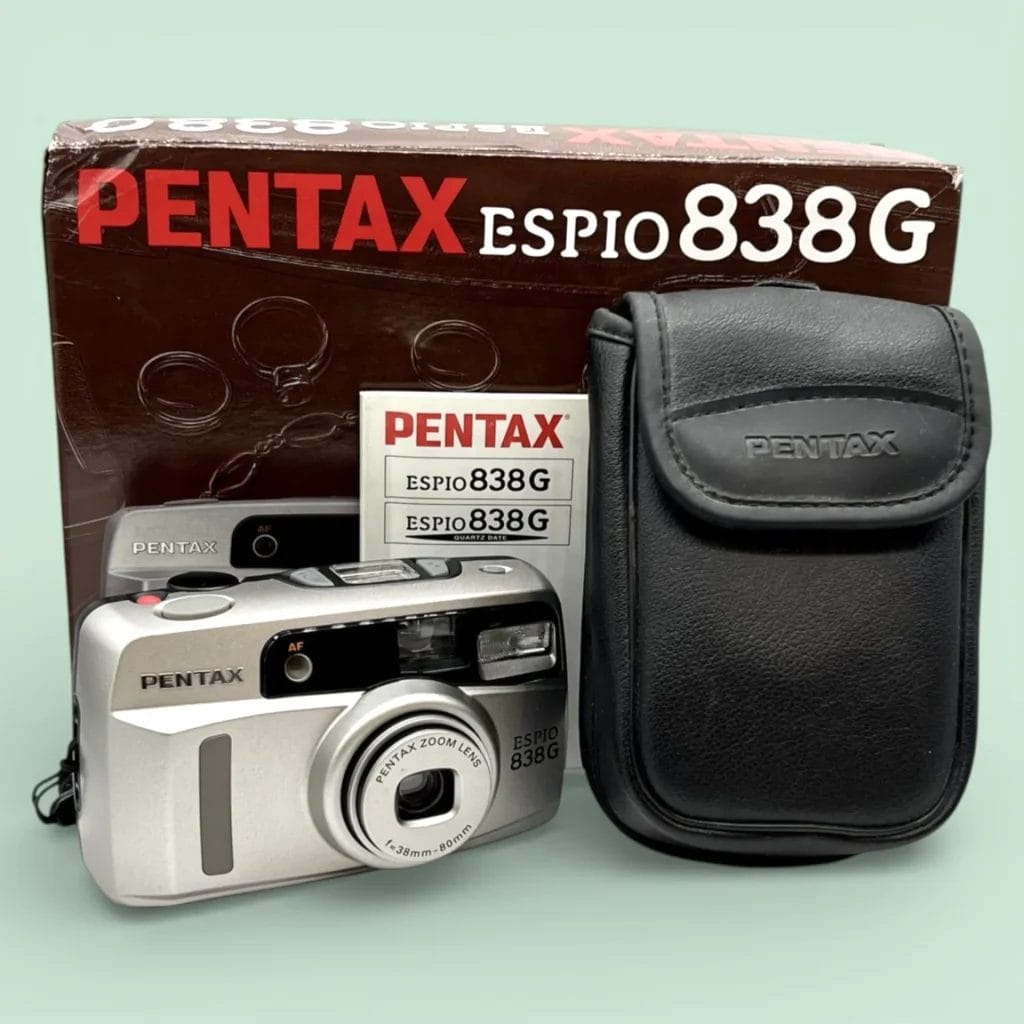 Pentax Espio 838 - Analogue Revival