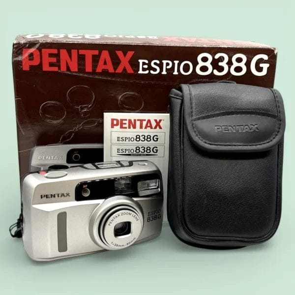 Pentax Espio 838 - Analogue Revival