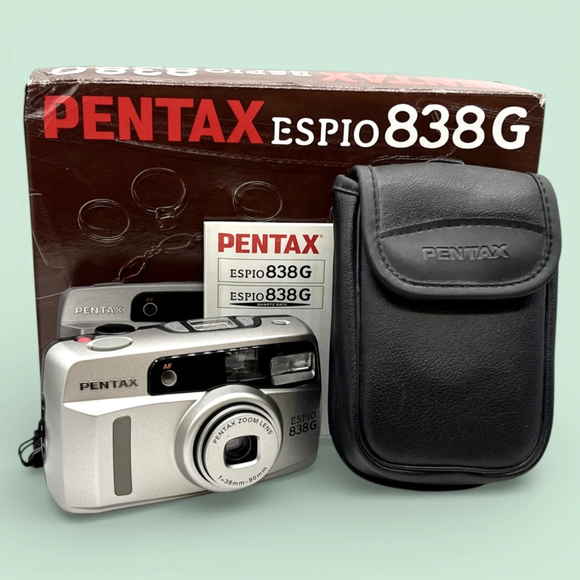 Pentax Espio 838 - Analogue Revival