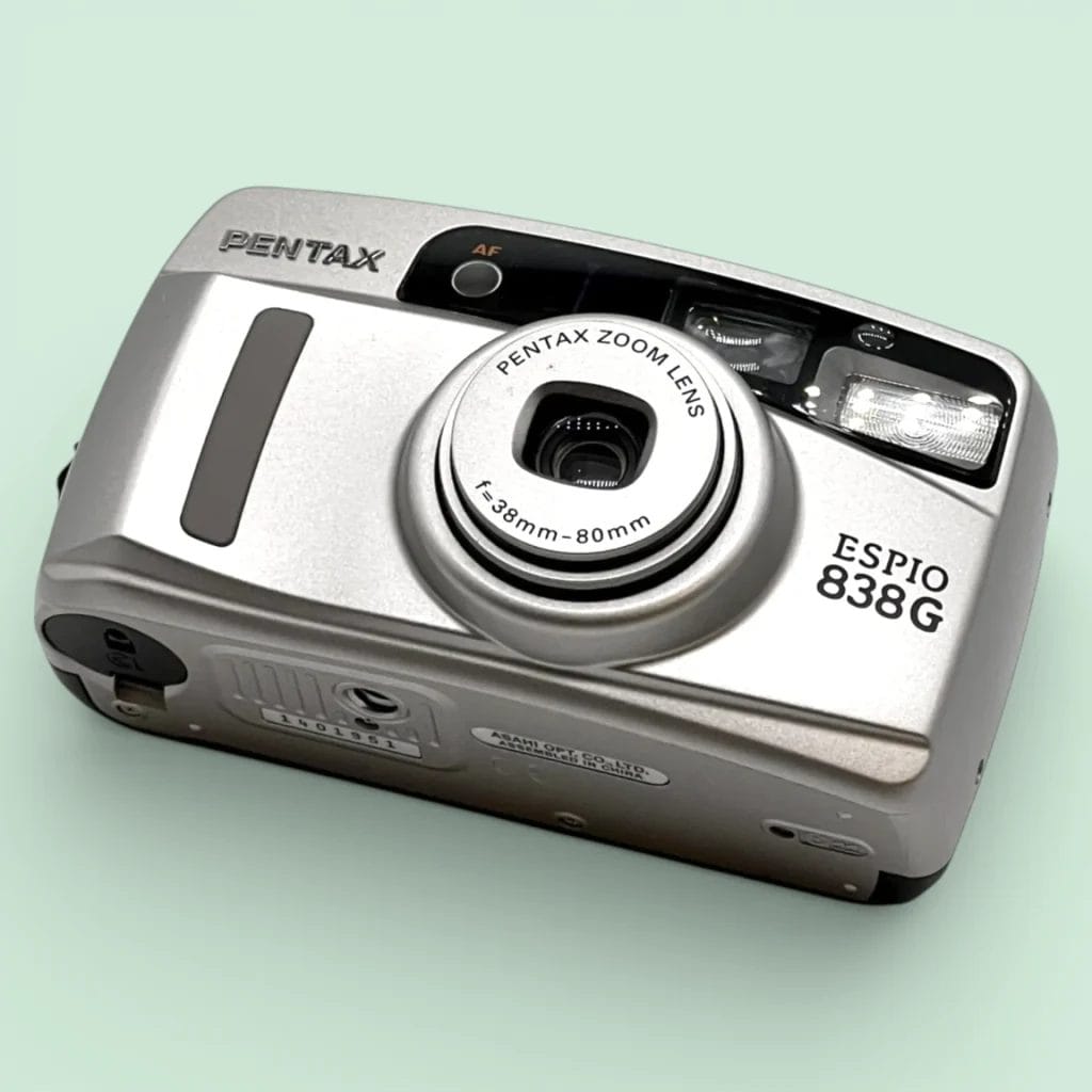 フィルムカメラ Pentax ESPIO 838G G0311-1114-360-9v Pentax Espio 838 - Analogue Revival