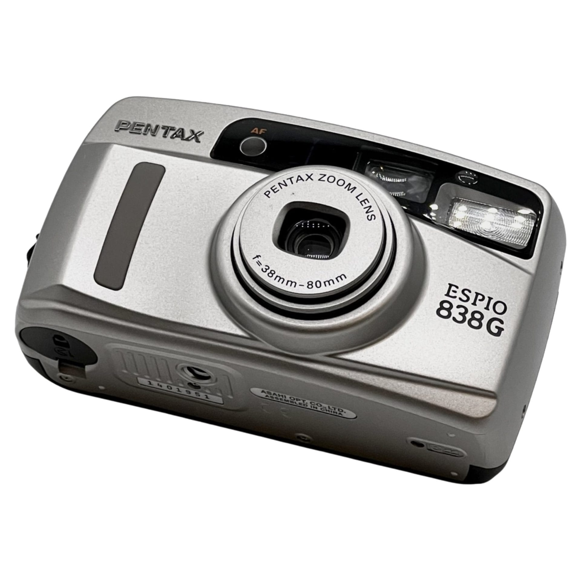 Pentax Espio 838 - Analogue Revival