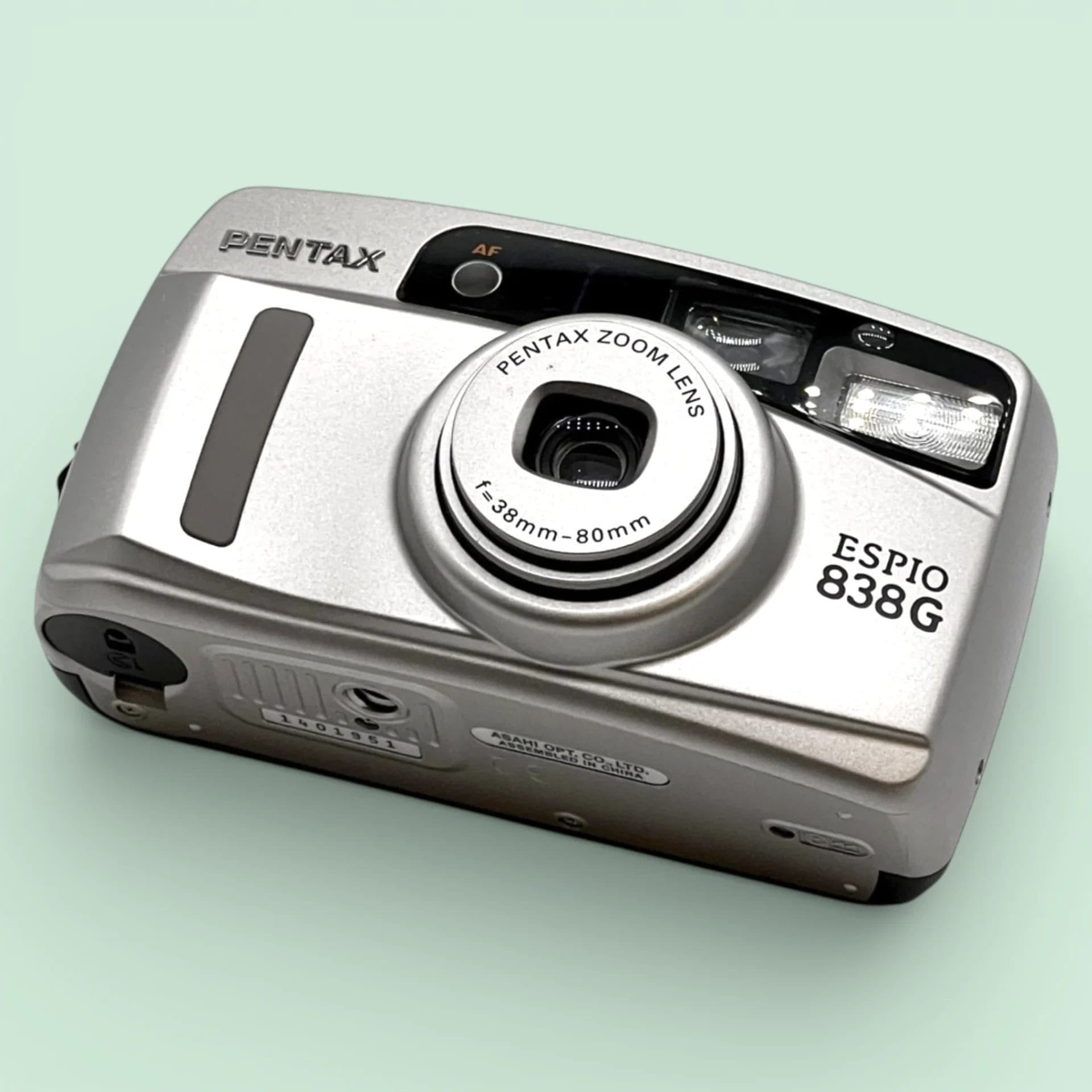 フィルムカメラ Pentax ESPIO 838G G0311-1114-360-9v PENTAX ESPIO 838G の使い方 | Totte Me Camera