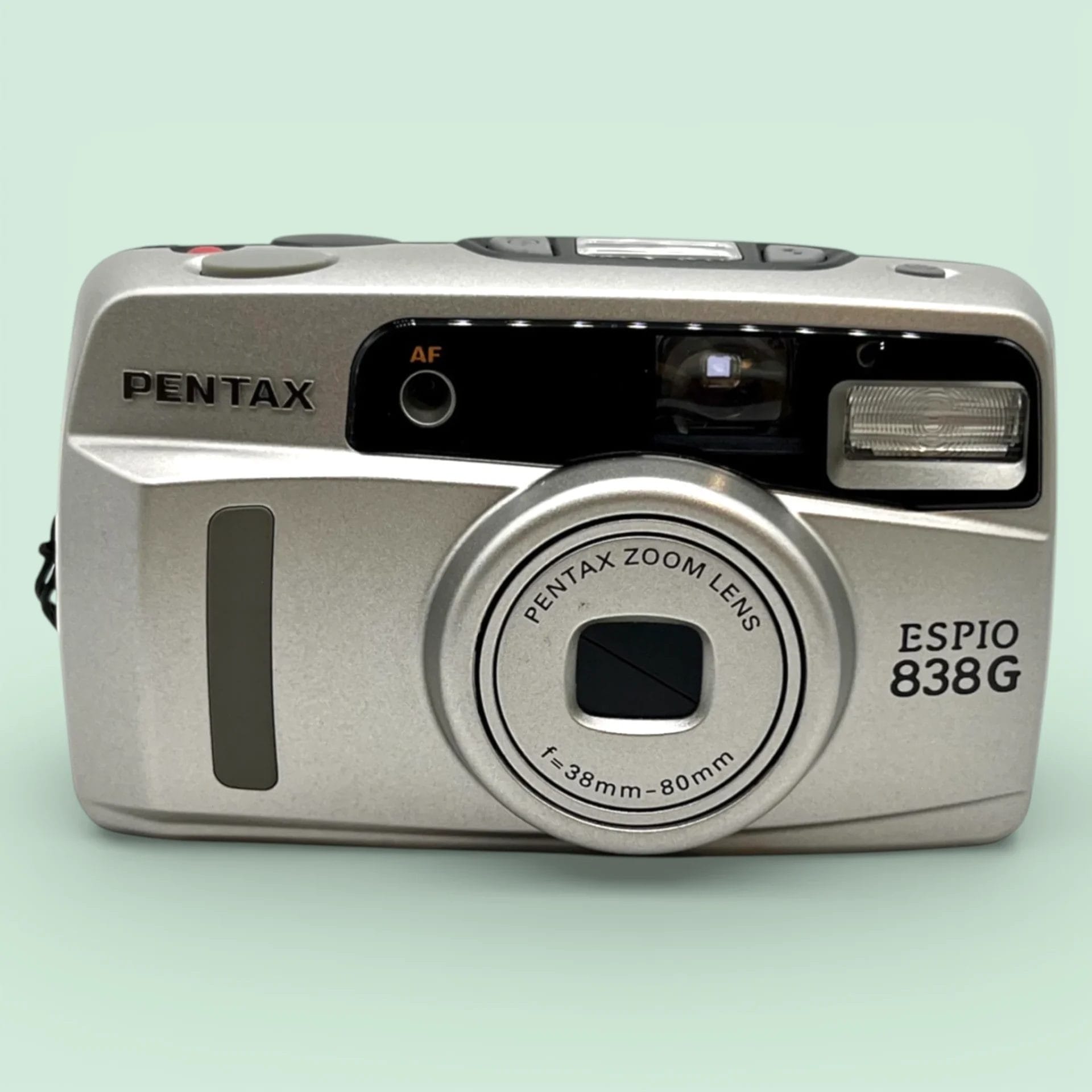 Pentax Espio 838 - Analogue Revival