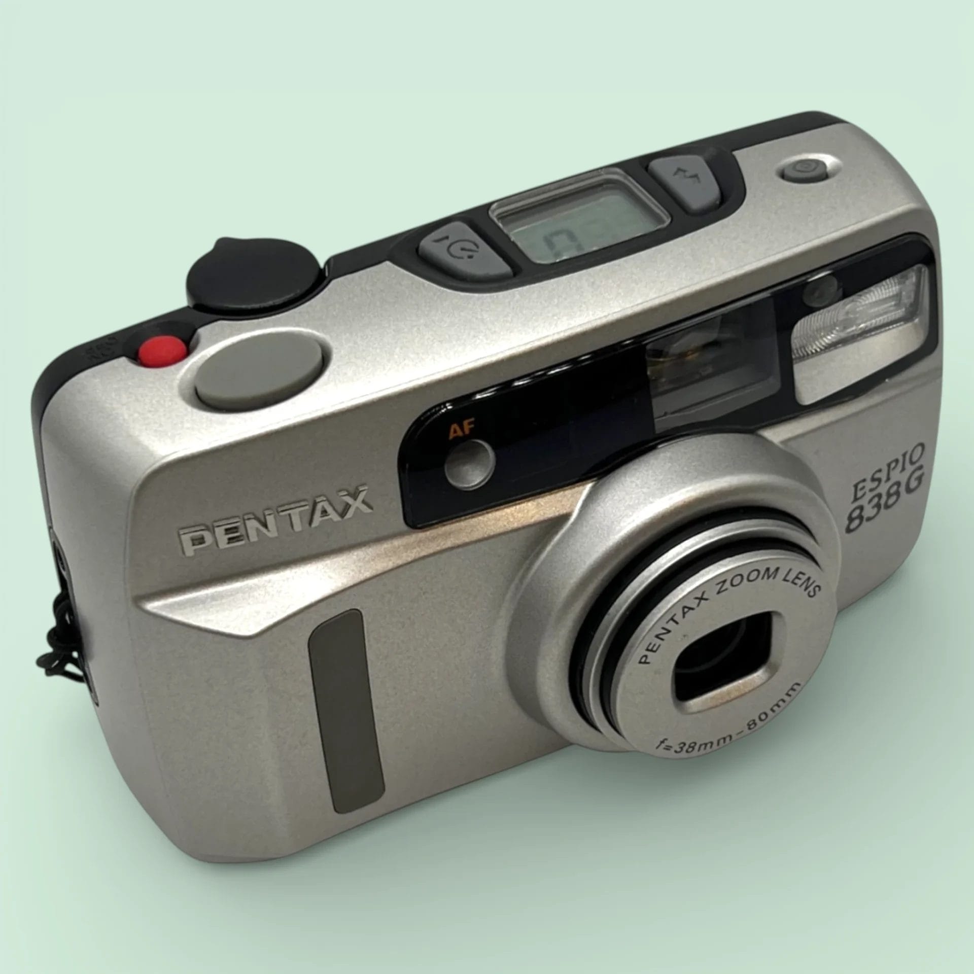 Pentax Espio 838 - Analogue Revival