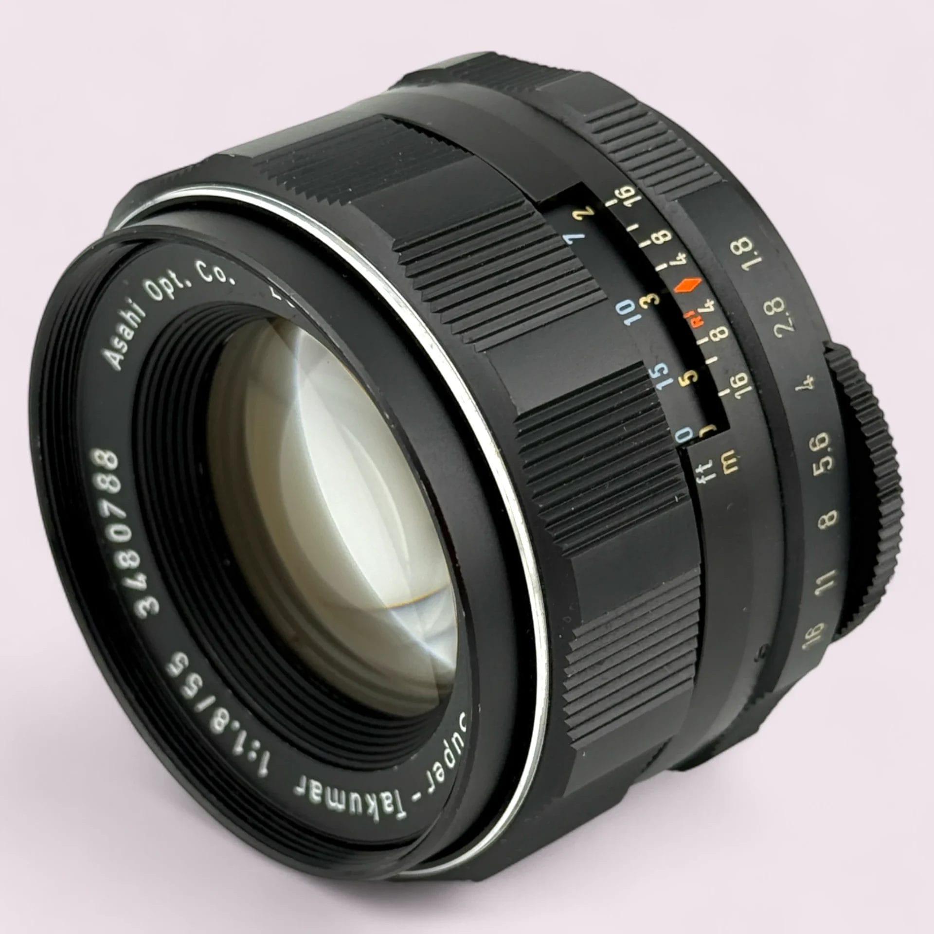 Super-Takumar 55mm f/1.8 M42 Mount Lens - Analogue Revival