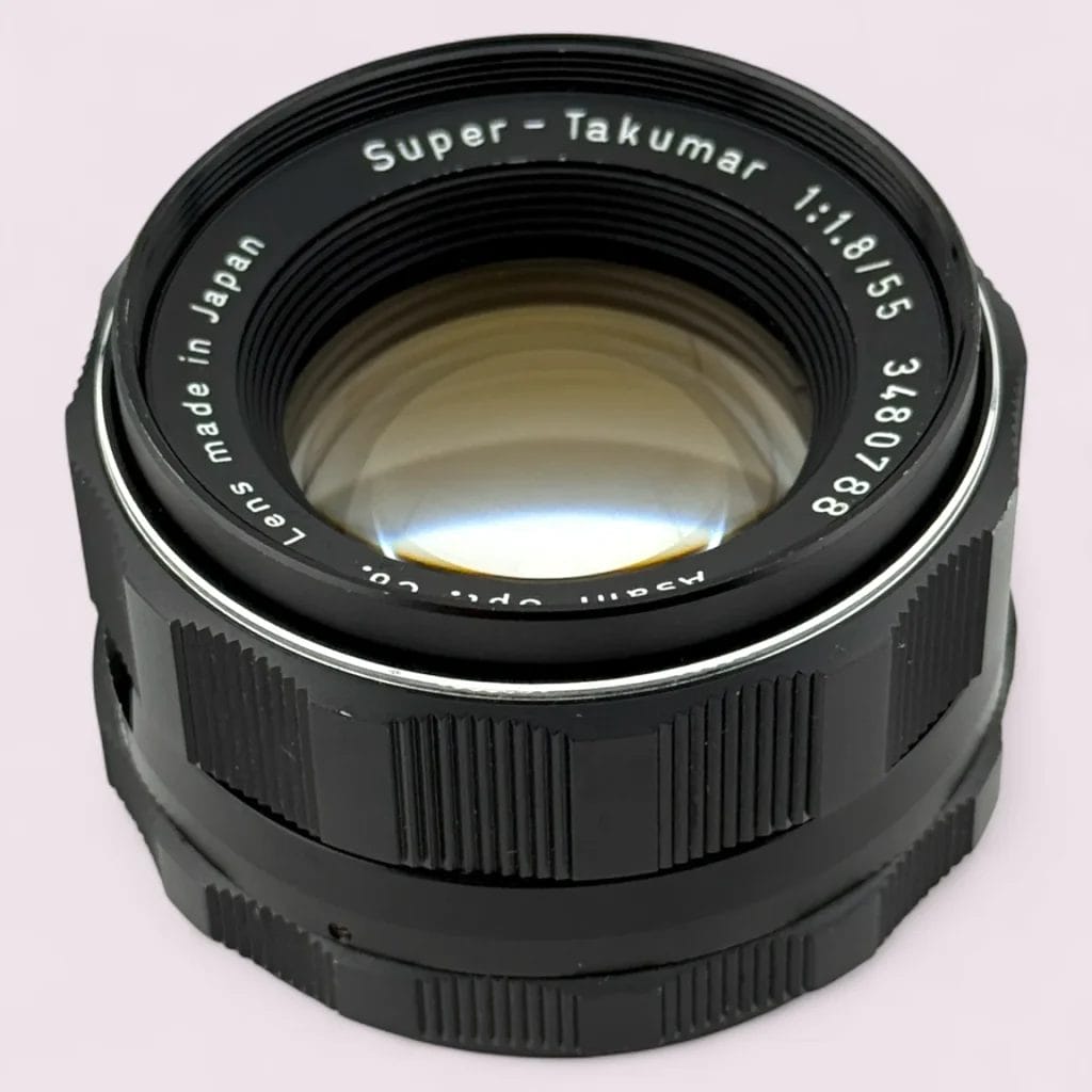 Super-Takumar 55mm f/1.8 M42 Mount Lens - Analogue Revival