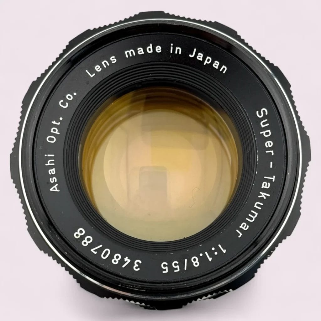Super-Takumar 55mm f/1.8 M42 Mount Lens - Analogue Revival