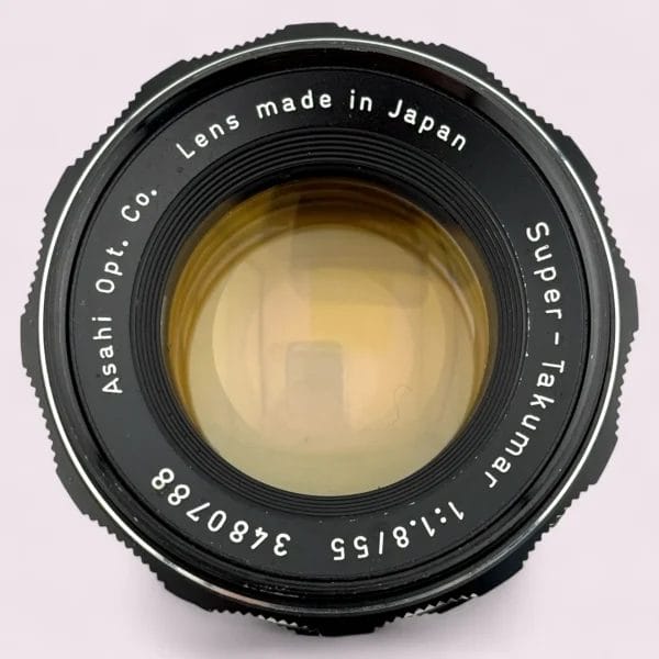 Super-Takumar 55mm f/1.8 M42 Mount Lens - Analogue Revival