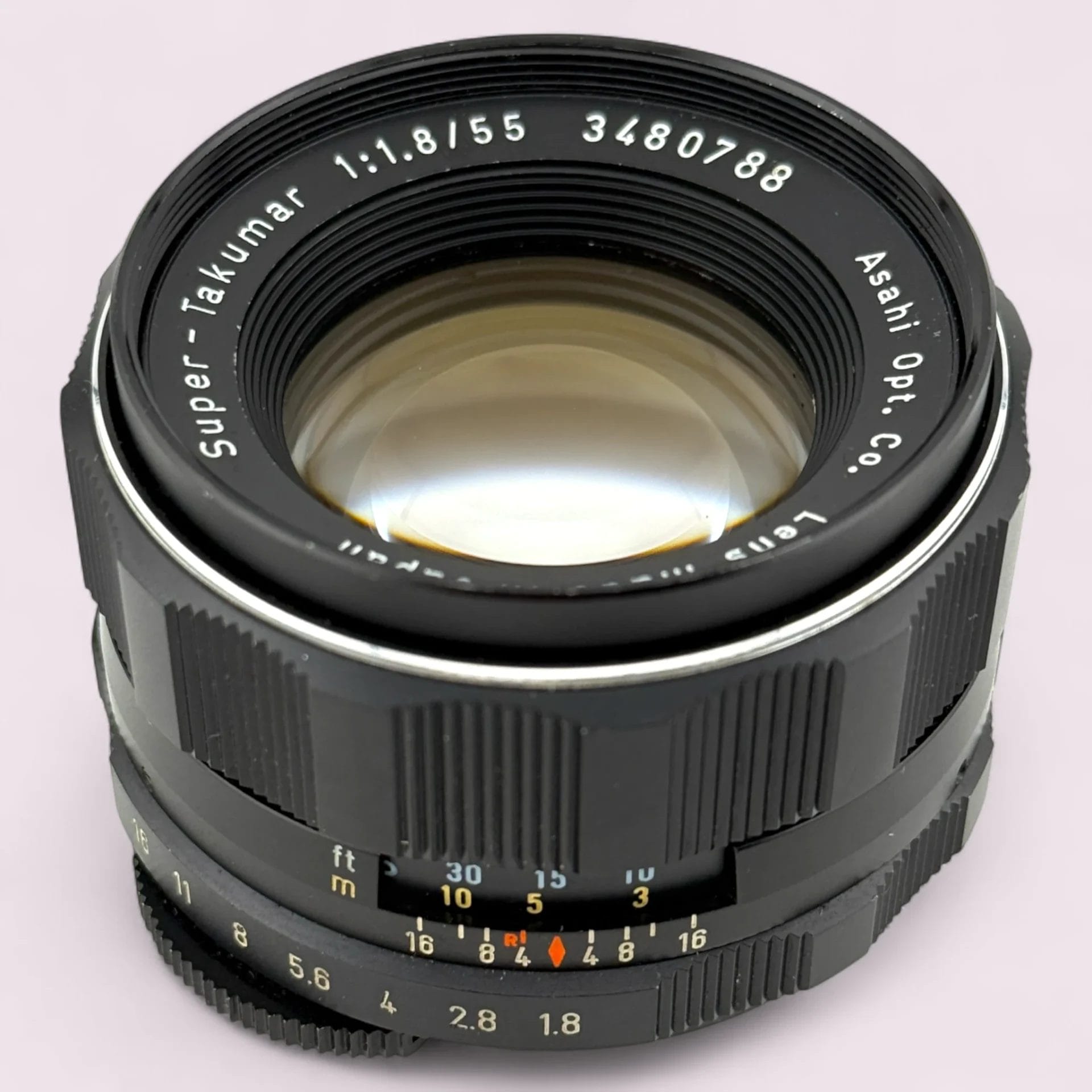 Super-Takumar 55mm f/1.8 M42 Mount Lens - Analogue Revival