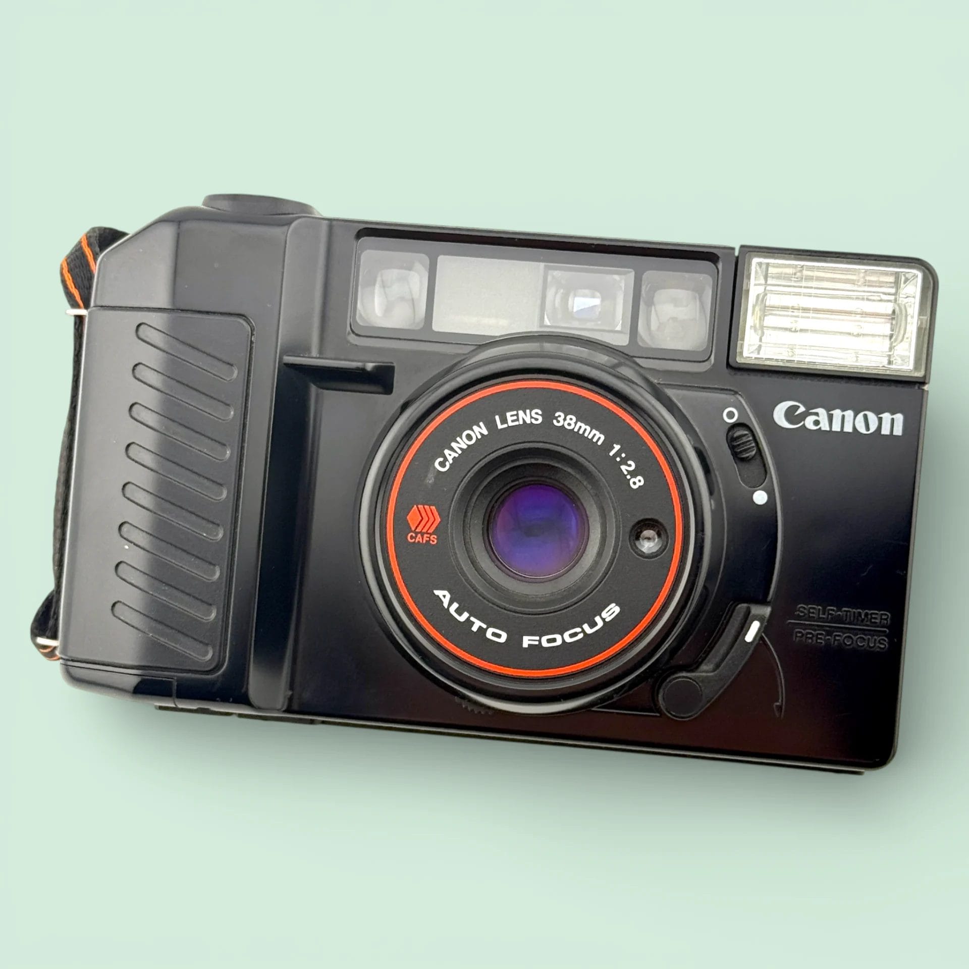 Canon Sure Shot Autoboy ii - Analogue Revival