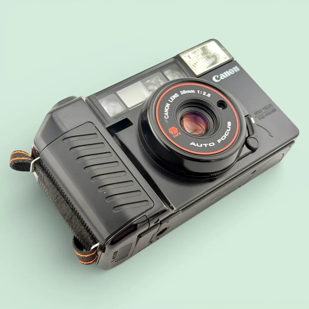 Canon Sure Shot Autoboy ii - Analogue Revival