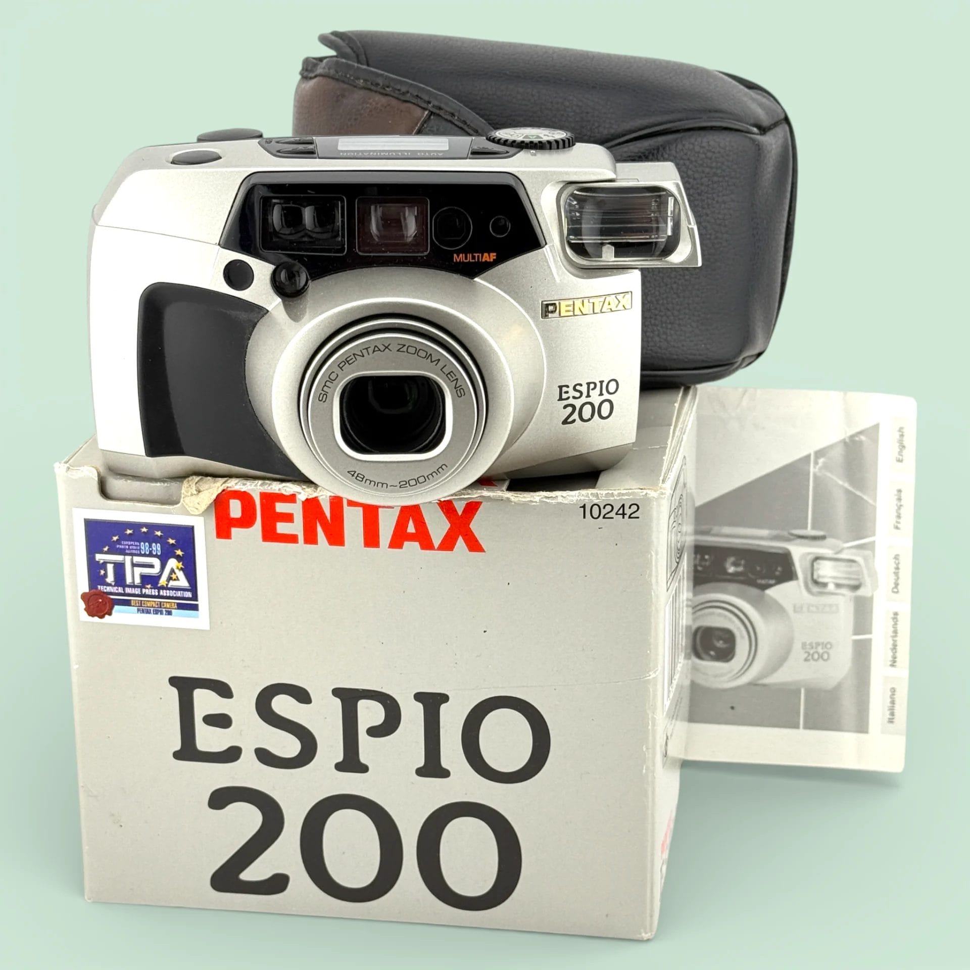 Pentax Espio 200 Boxed - Analogue Revival