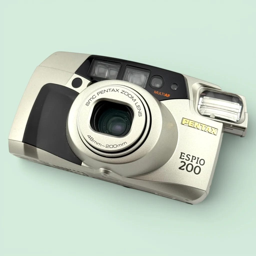 Pentax Espio 200 Boxed - Analogue Revival