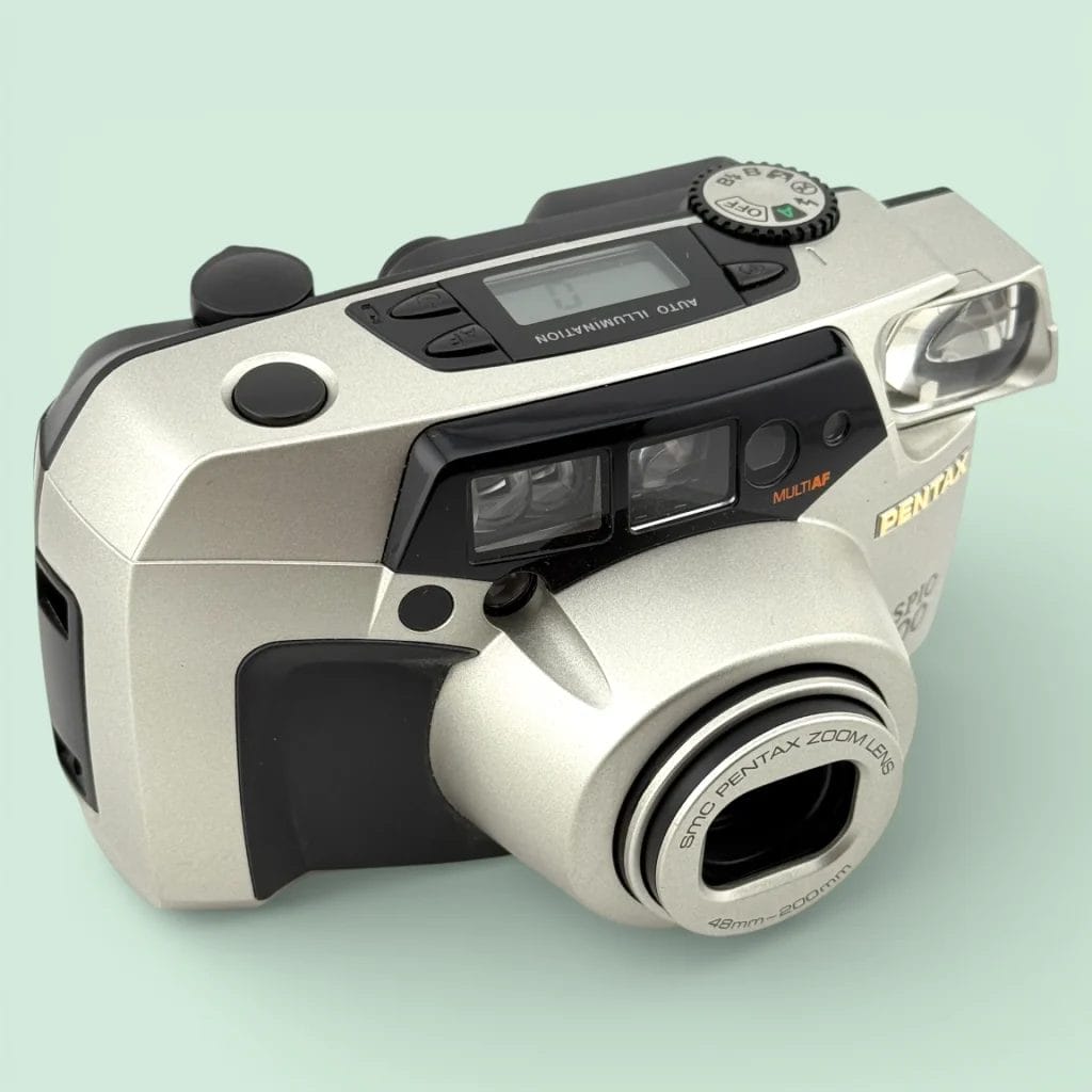 Pentax Espio 200 Boxed - Analogue Revival