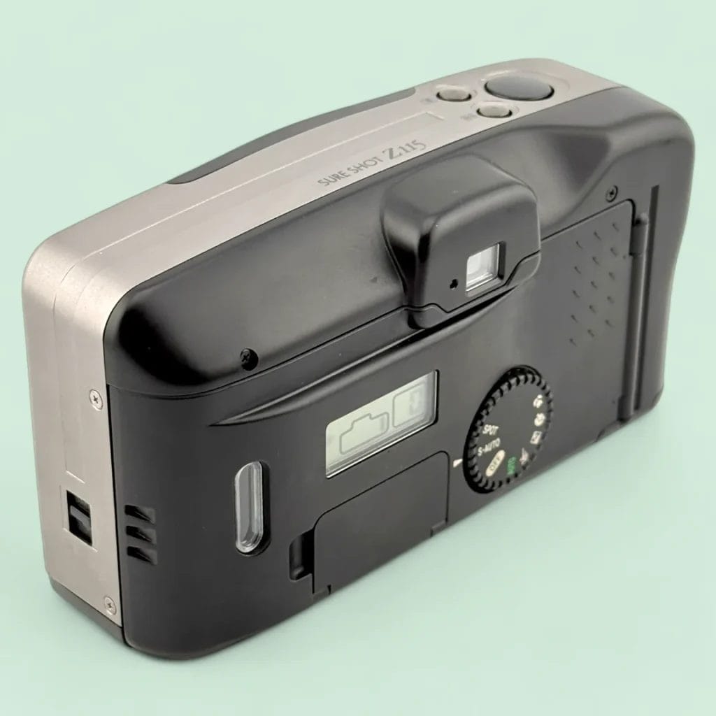 Canon Sure Shot Z115 コンパクトカメラ Amazon.com : Canon Sure Shot Z115 Panorama Caption Zoom Date
