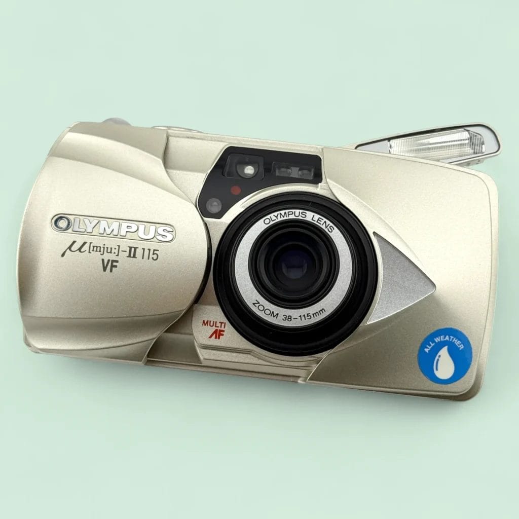 Olympus Mju ii Zoom 115 - Analogue Revival
