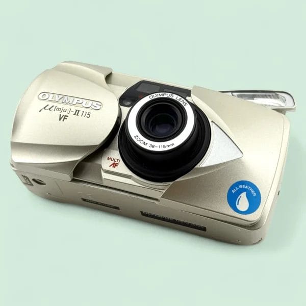 SALE，新作登場 OLYMPUS μ-II 115 VF 38-115mm コンパクトフィルム