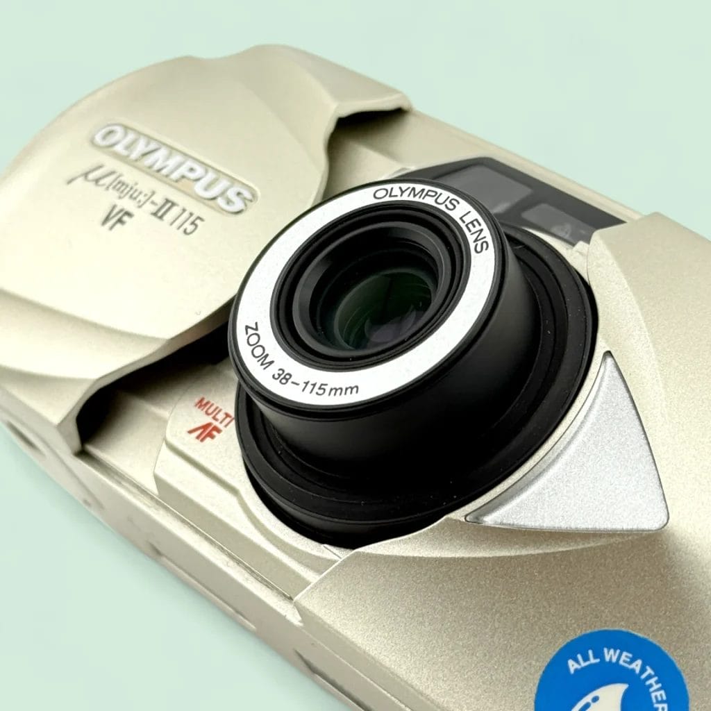 Olympus Mju ii Zoom 115 - Analogue Revival