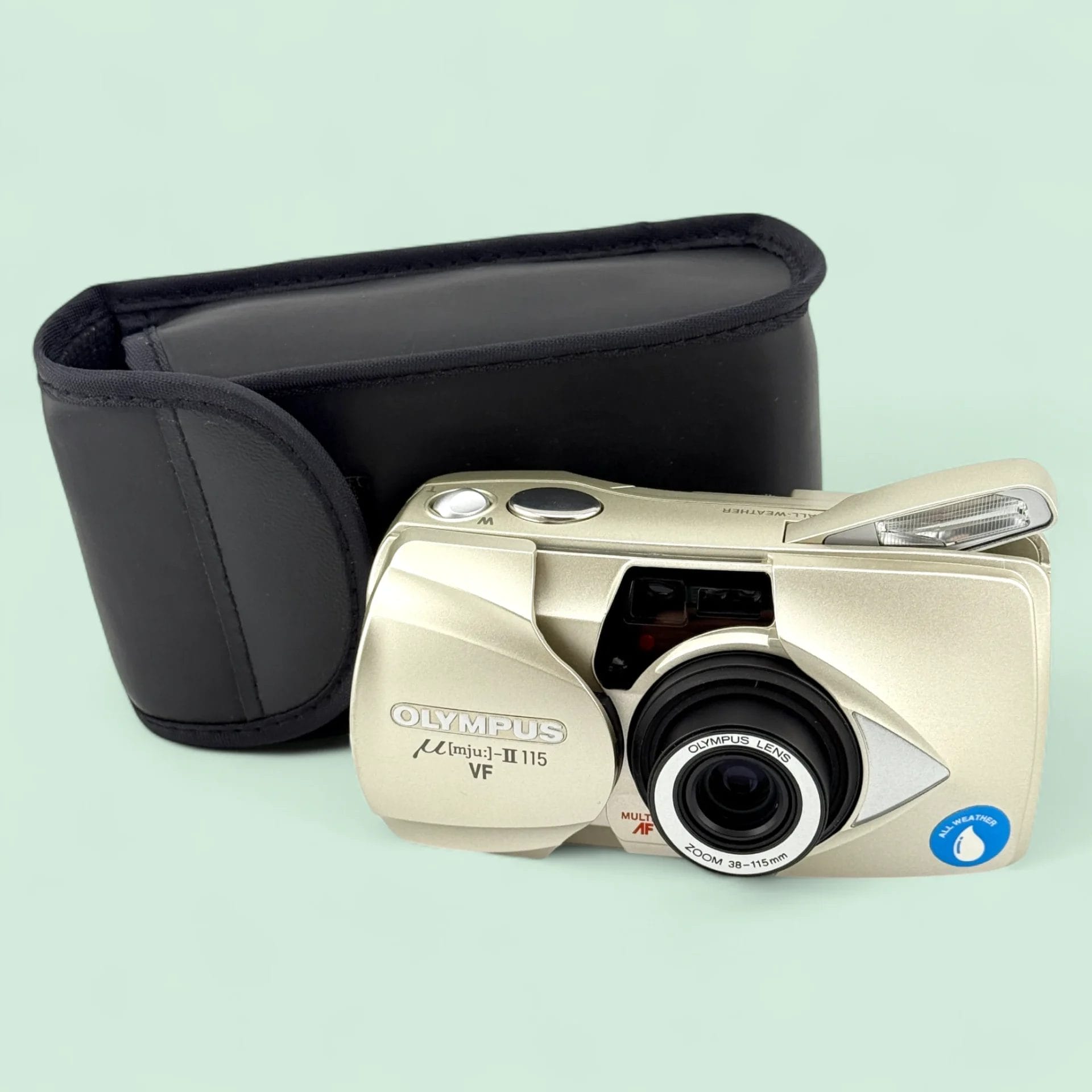 Olympus Mju ii Zoom 115 - Analogue Revival