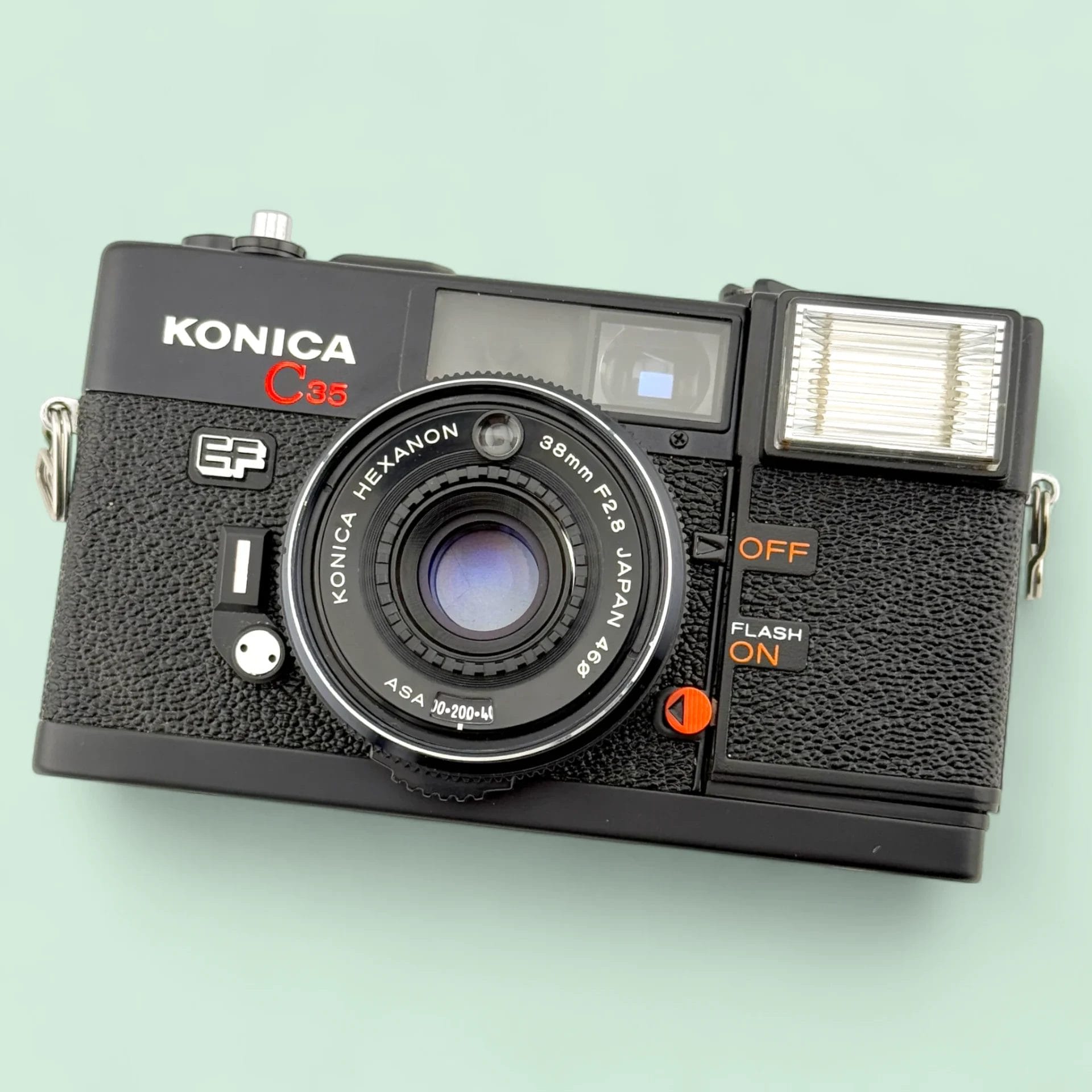Konica C35 EF - Analogue Revival