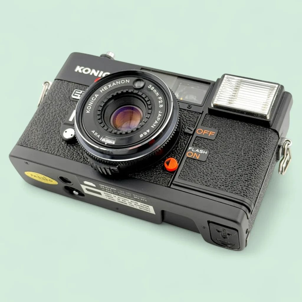 Konica C35 EF - Analogue Revival