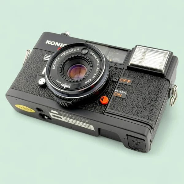 Konica C35 EF - Analogue Revival
