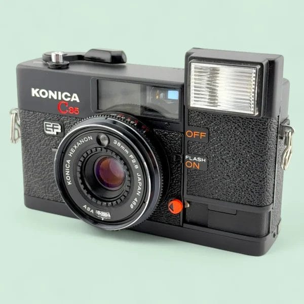 Konica C35 EF - Analogue Revival