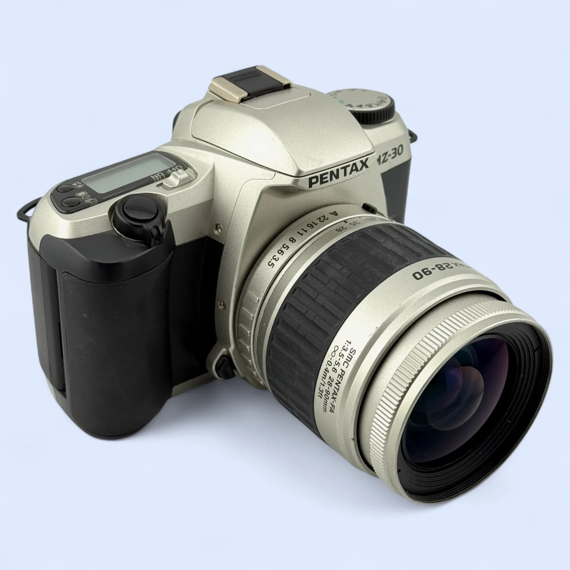 Pentax MZ-30 - Analogue Revival